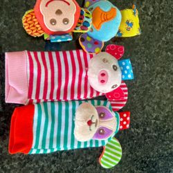 Wrists And Socks Rattle