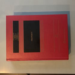 Property Tenth Edition, Law School Book