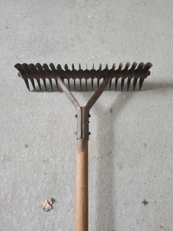 Lawn Dethatch Rake