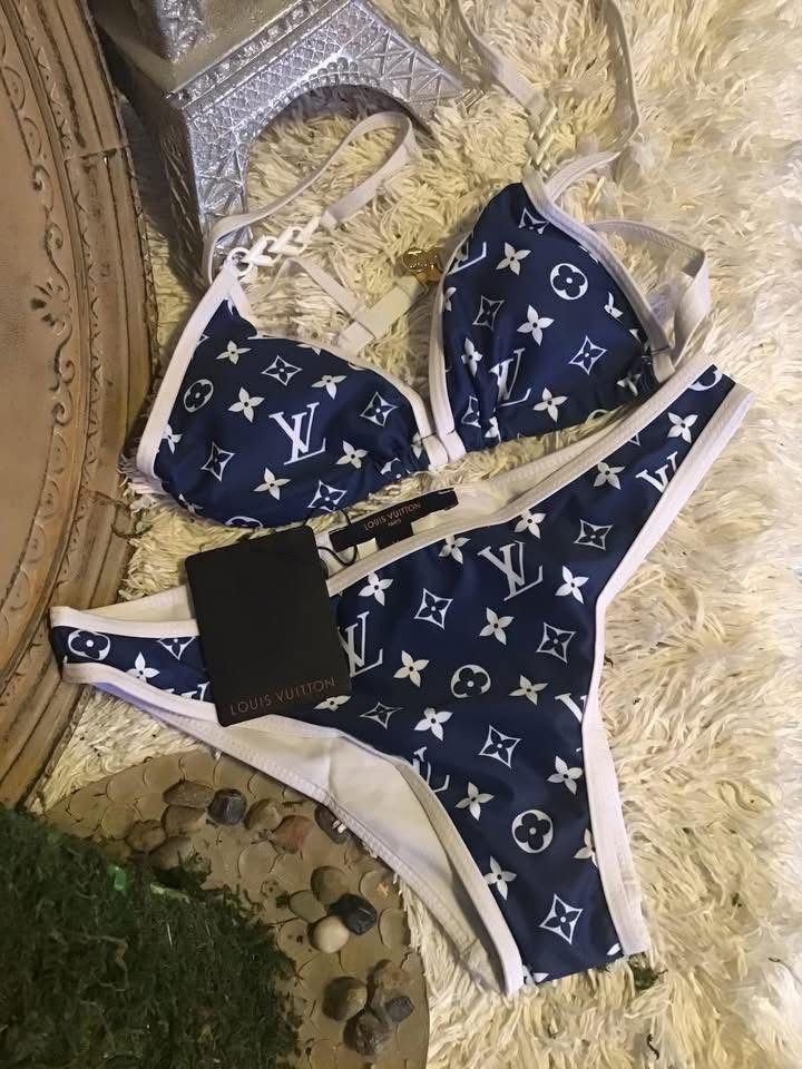Louis Vuitton LV Escale Monogram Bikini