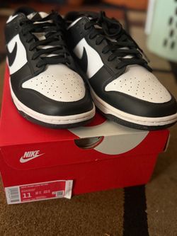 Nike Dunk Low Retro Panda – Men’s Size 11