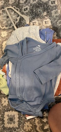Bin Of Baby Boy Clothes 3-9 Month