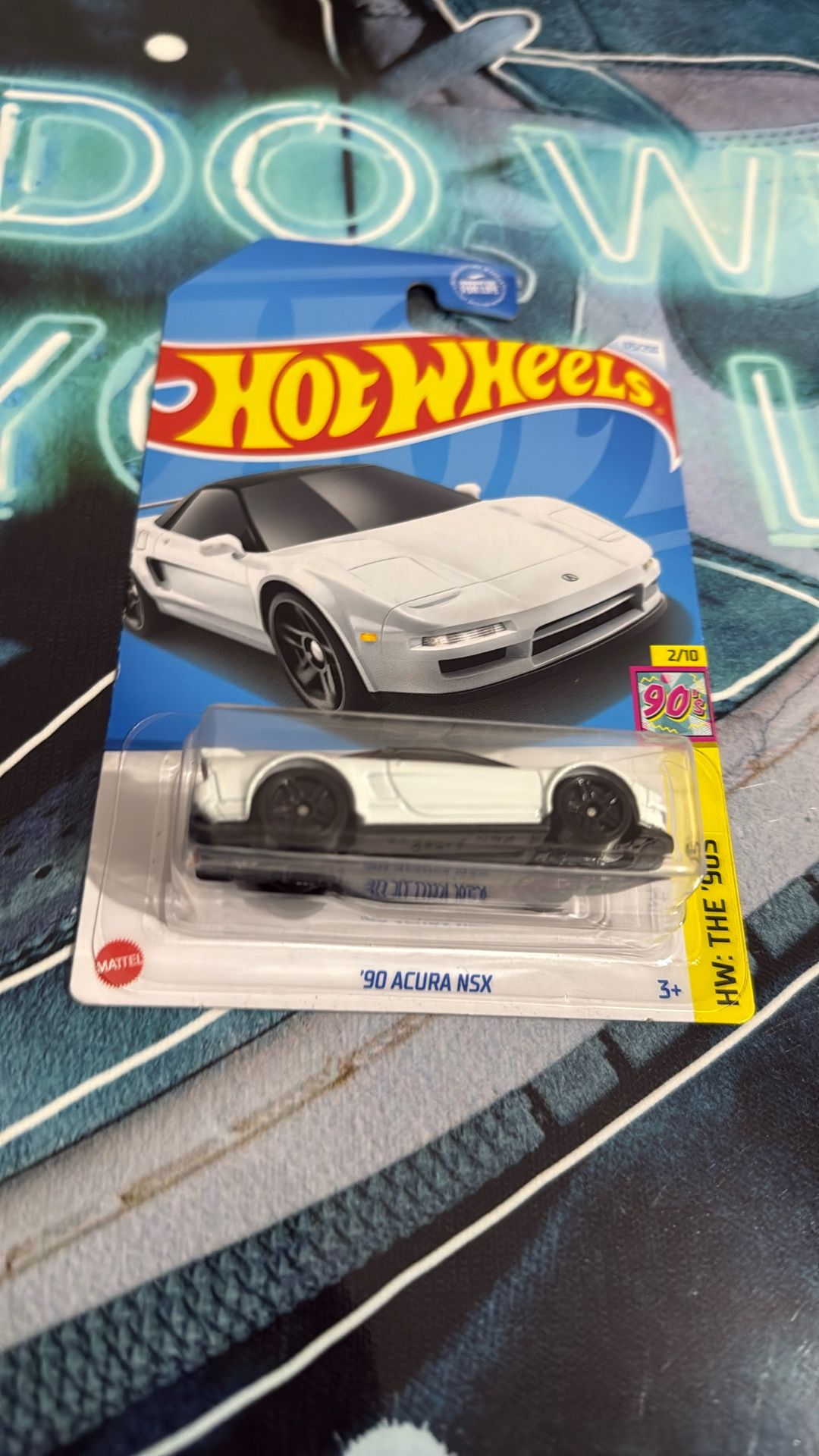 Hotwheels ‘90 Acura Nsx