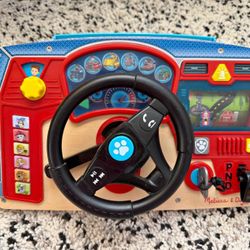 Melissa & Doug PAW Patrol Rescue Mission Wooden Dashboard: Fine Motor Skill Development