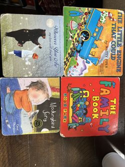 Kids Board Books 