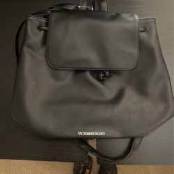 Black Victorias Secret Backpack