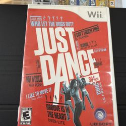 Just Dance Nintendo Wii 