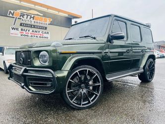 2019 Mercedes-Benz Mercedes-AMG G-Class