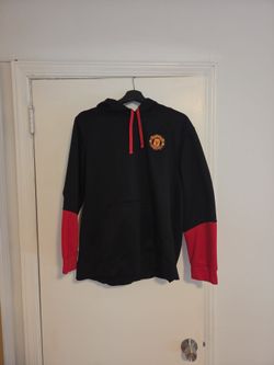 Manchester United hooded swearshirt