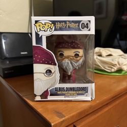 Funko POP! Albus Dumbledore #04