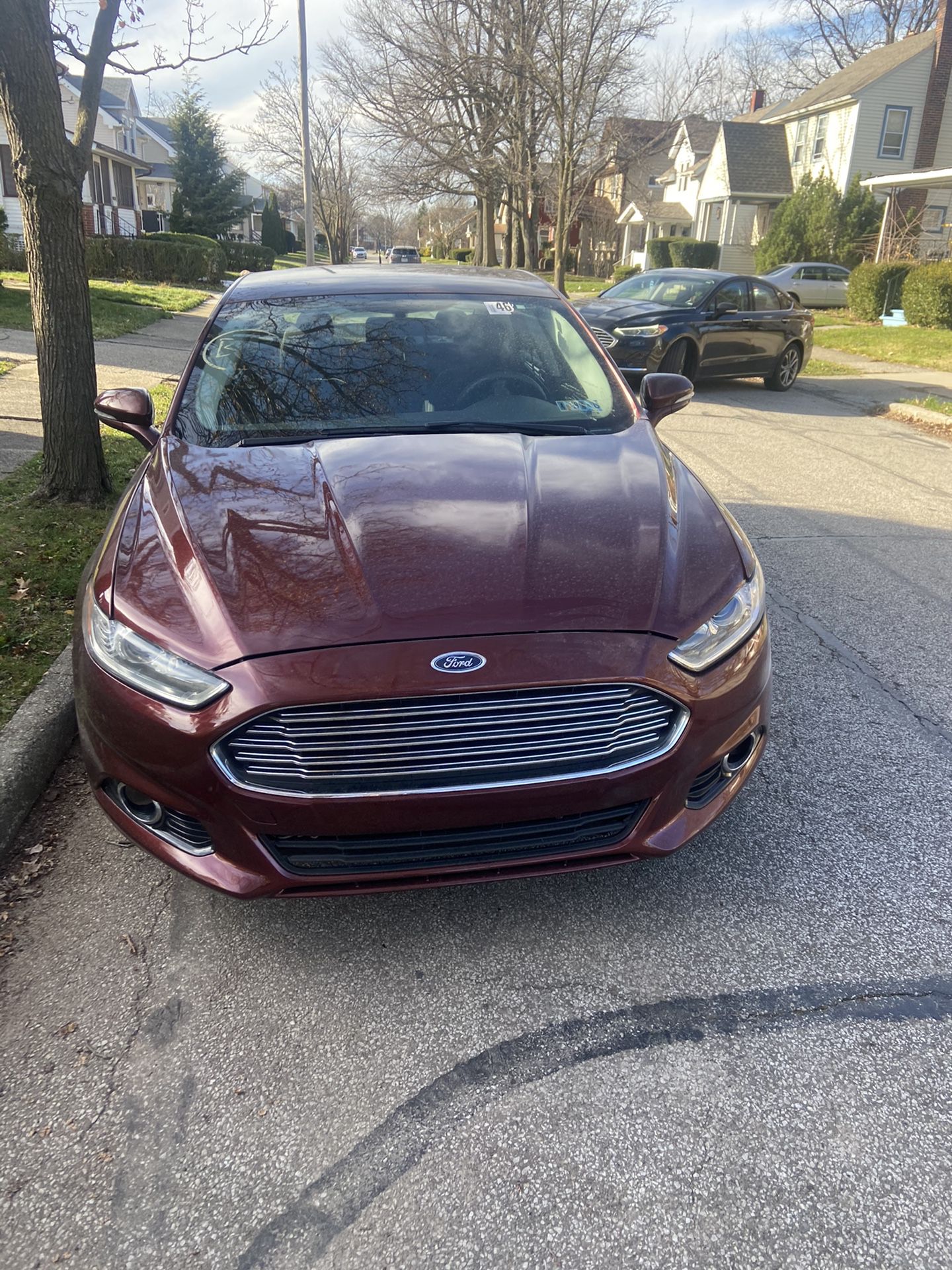 2015 Ford Fusion 32 K Miles Clean Title