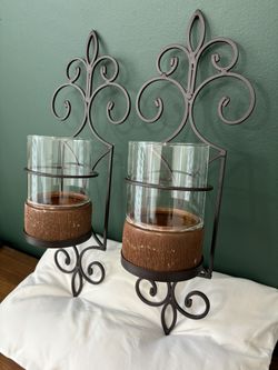 Home Decor Wall Sconces (2)