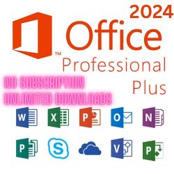 Microsoft Office Professional Plus Suite 2024