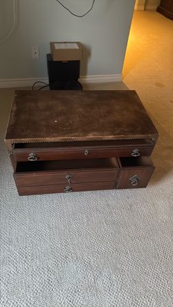 Center table