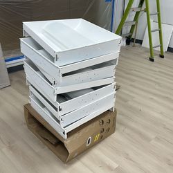 24 of fluorescent lights