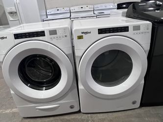 Whirlpool Washer Dryer Set