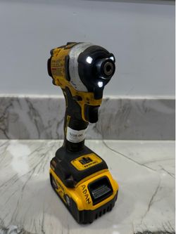 DEWALT 1/4” 20V CORDLESS IMPACT DRIVER DCF850