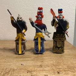 Miniture Chinese Opera Vintage
