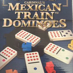 Mexican Train Dominoes "NEW"