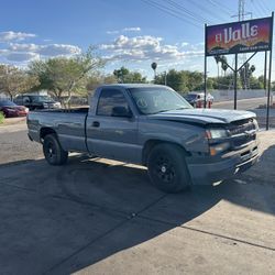 2004 Silverado PARTES NOMAS