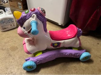VTECH Rock or Ride Unicorn
