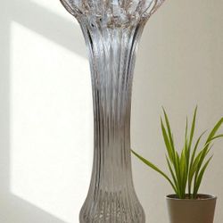 Vintage Hand Blown Glass Vase