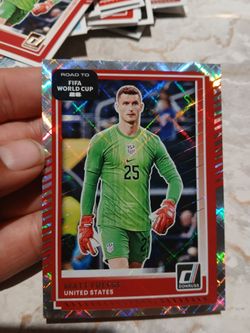 Road to the world cup cards