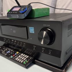 SONY STR-DH500 Home Theater Receiver with Bluetooth adapter and Remote $60 Only