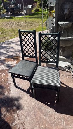 Pair of chairs