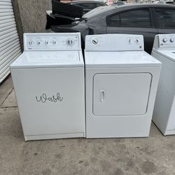Nice Kenmore Washer And Dryer Set, With Warranty 