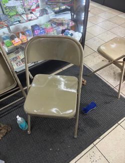 Metal Folding Chairs