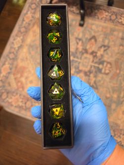 Legend of Zelda Themed Dice