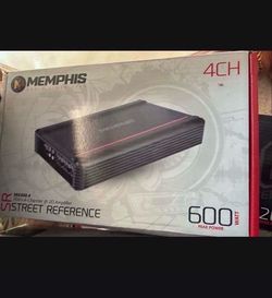 Memphis Street Edge 4CH AMP 1200