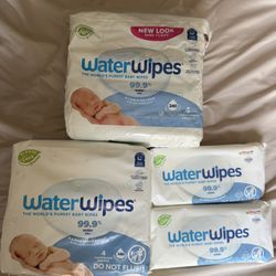 600 Water Wipes 