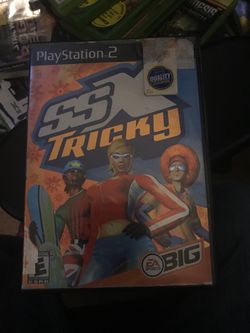 Ssx tricky Ps2