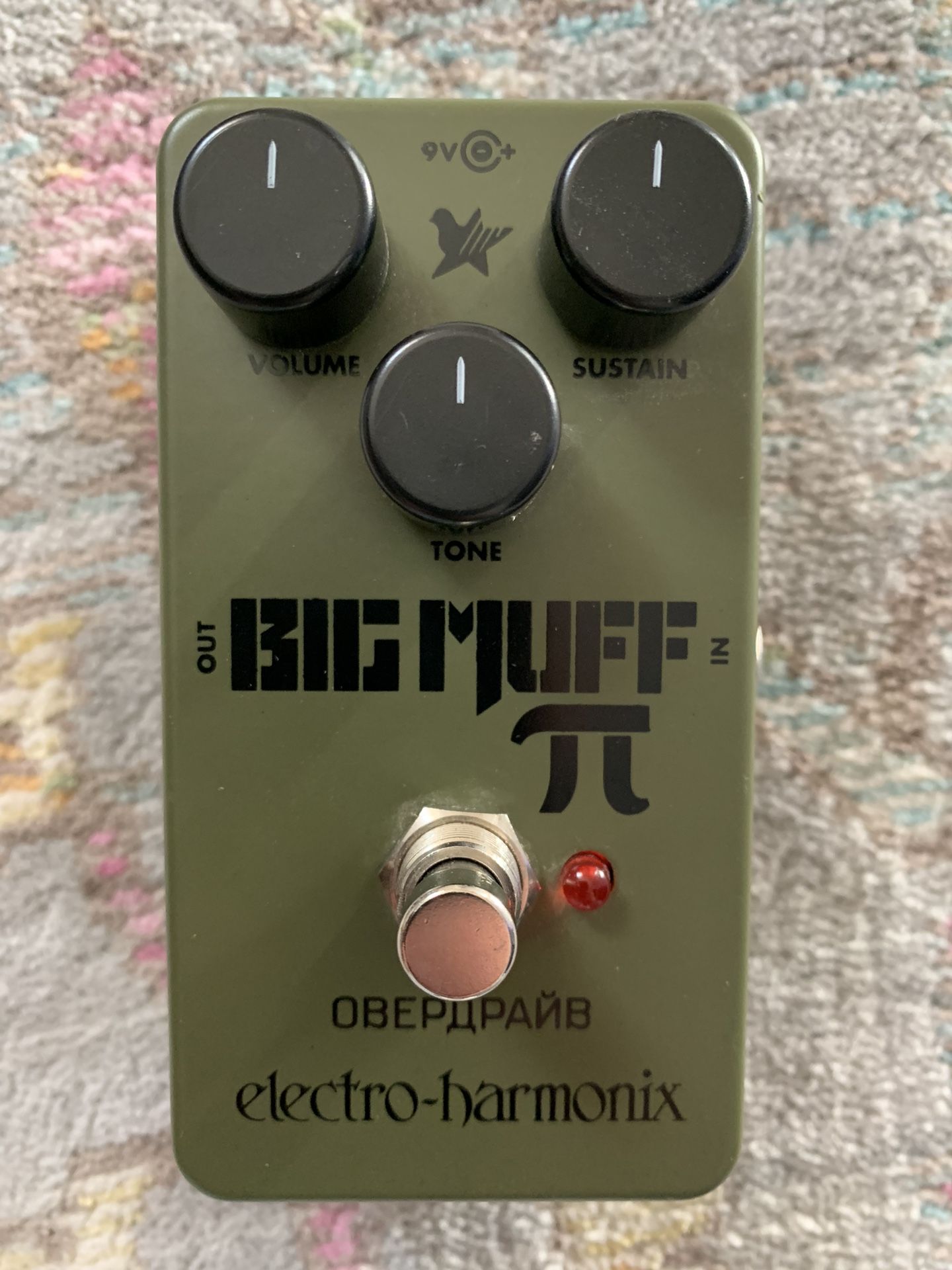 Electro Harmonix - Green Russian Big Muff Pi Fuzz