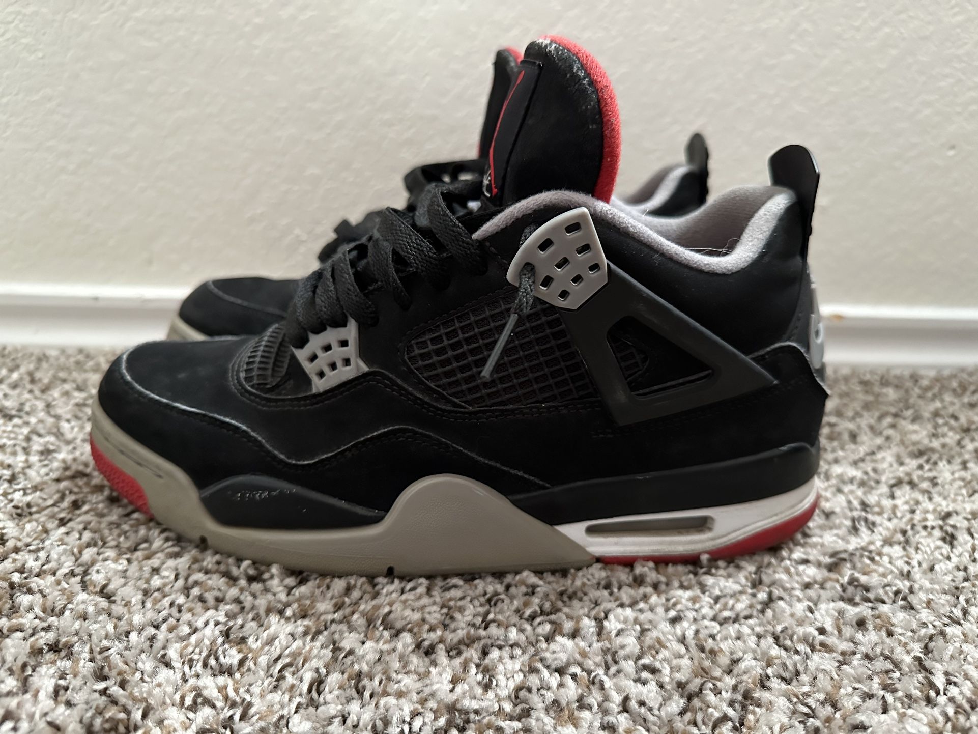 jordan 4 bred for sale