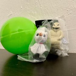 NIGHTMARE BEFORE CHRISTMAS CHIBI SNAPZ figures 