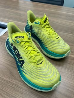Women HOKA Ironman Mach 5 running shoes