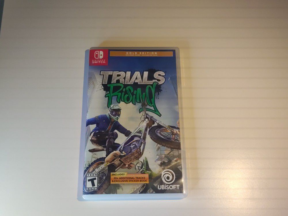 Nintendo Switch Trials Rising Gold Edition