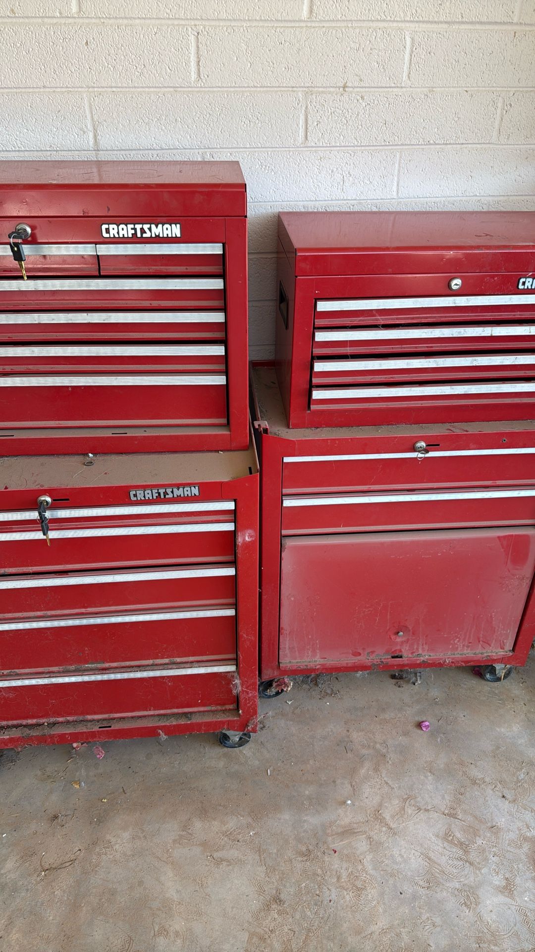 Craftsman Tool Boxes