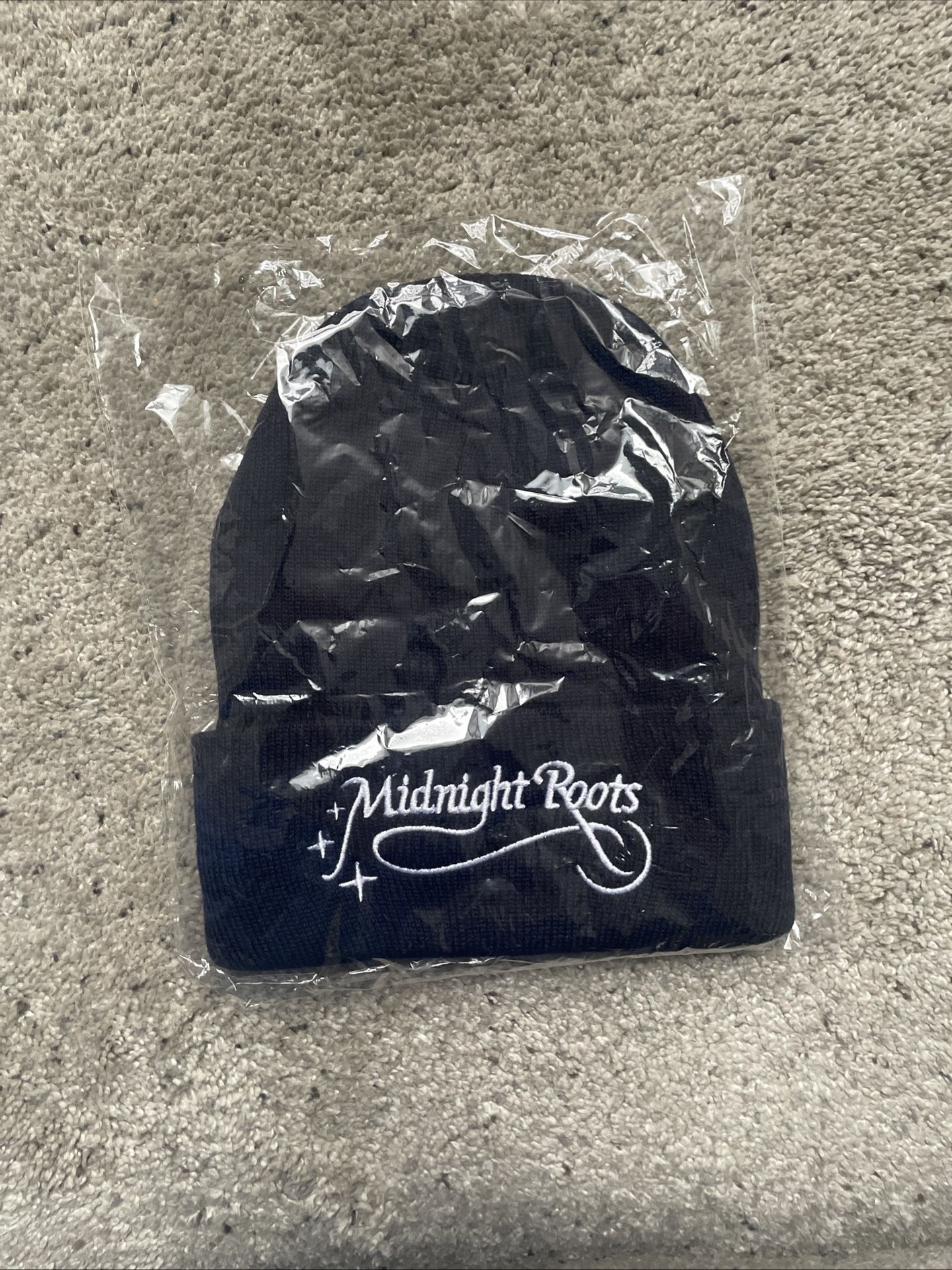 Midnight Roots Winter Hat Brand New