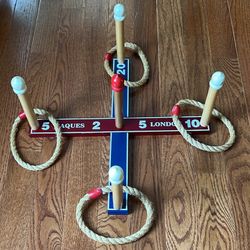 Ring a toss game set. Great for party