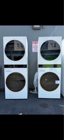Washer Tower Bespoke LG