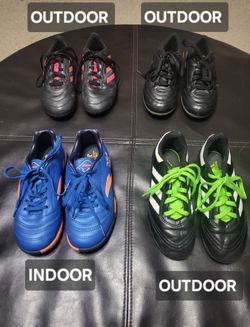 KIDS girls boys Soccer cleats Size 13