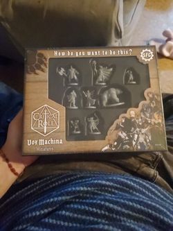 Vox Machina miniatures