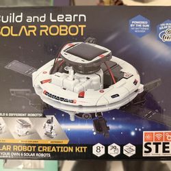 Solar Robot creation Kits 