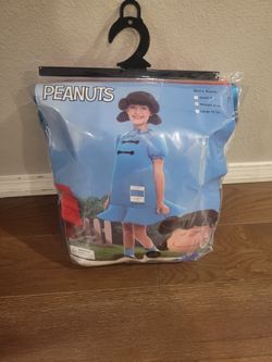 Lucy Peanuts Costume Kids Size Medium