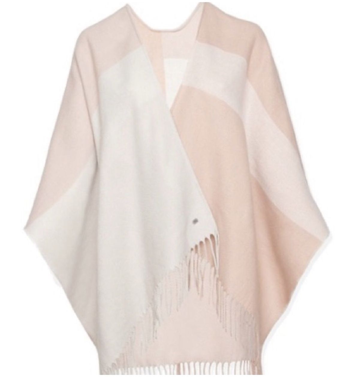 NWT:SOIA & KYO Scarf with Fringe