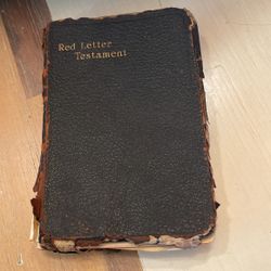 Red Letter Testament. 1915